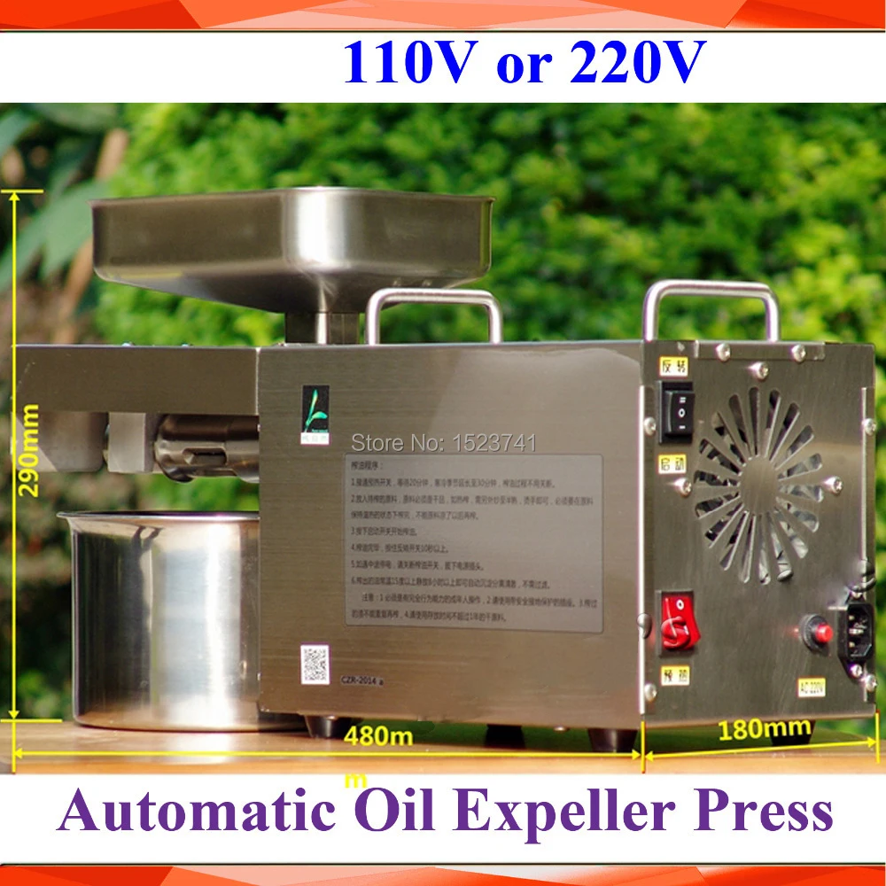 Коммерческий сорт 304 нержавеющая сталь оливковое масло пресс машина ореховое