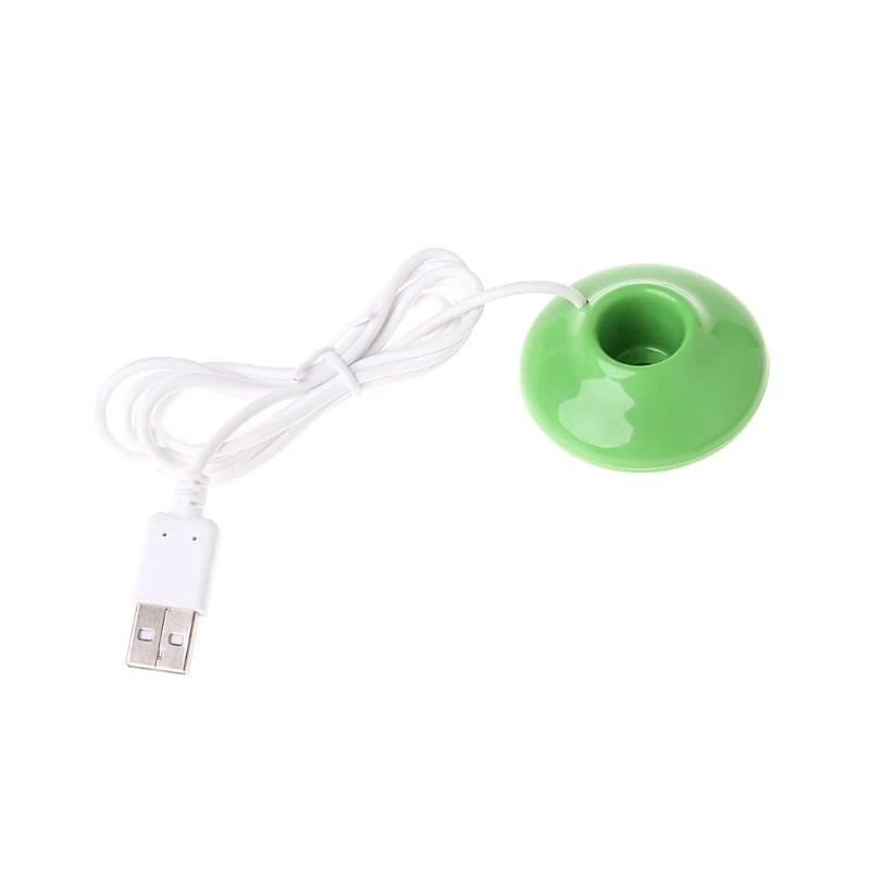 Мини USB пончик увлажнитель воздуха очиститель Арома диффузор для дома и офиса автомобиля портативный Прямая поставка De3