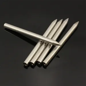 2 шт.лот Паракорд, веревка, браслет, вязальная игла для шнурков, струны 550 Паракорд, сделай сам, Плетеный парашютный шнур, иглы, инструмент