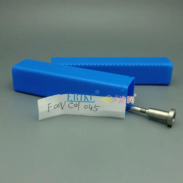 

ERIKC F00VC01045 common rail injector valve FooV C01 045 and high quality pressure relief control valve assy F 00V C01 045