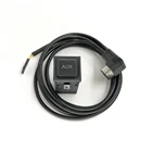 Комплект аудиовходов Bluetooth IPBUS, AUX-кабель 3,5 мм для радиоприемника Pioneer IP-BUS