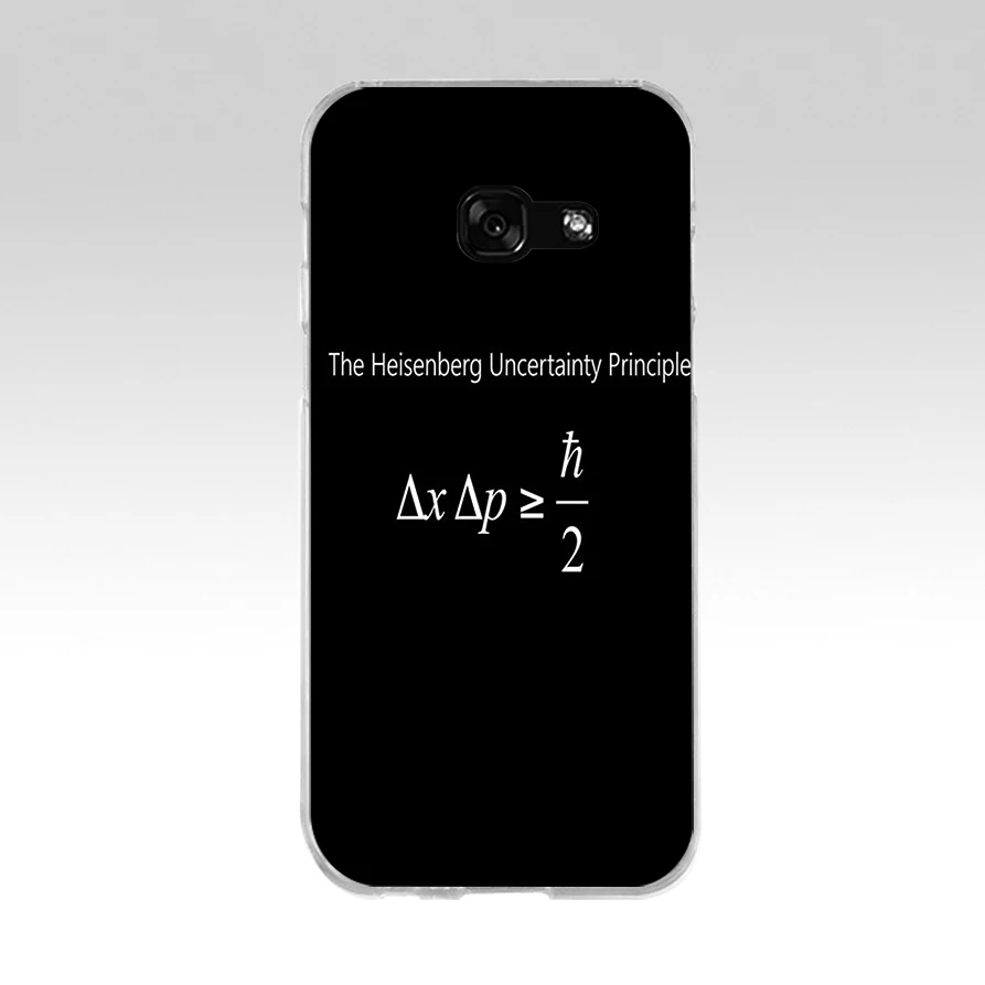 226AQ Mathematics And Physics Formulas Soft Silicone Tpu Cover phone Case for Samsung galaxy a3 a5 2016 2017 a6 A8 2018 | Мобильные
