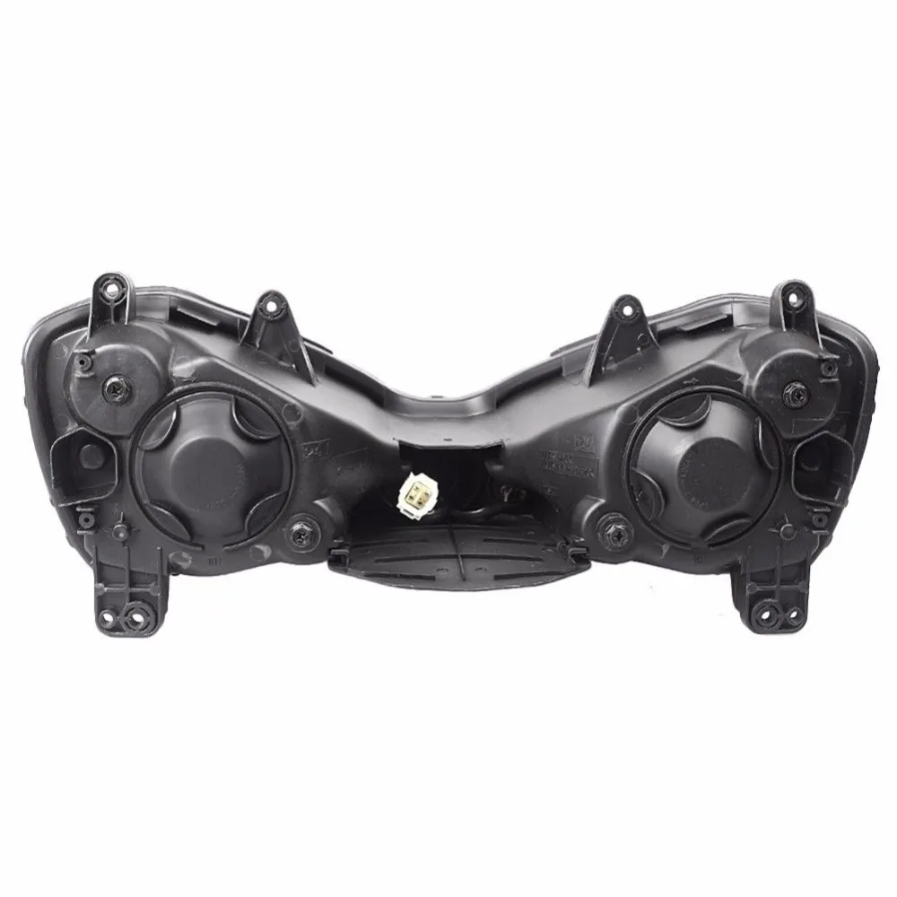 Для мотоцикла 04 05 Kawasaki Ninja передний светильник ZX10R налобный фонарь в сборе 2004 2005| |