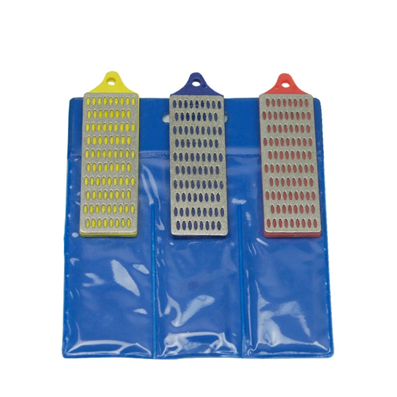 3 шт. алмазное тонкое лезвие шлифовальный точильный камень инструмент Опора