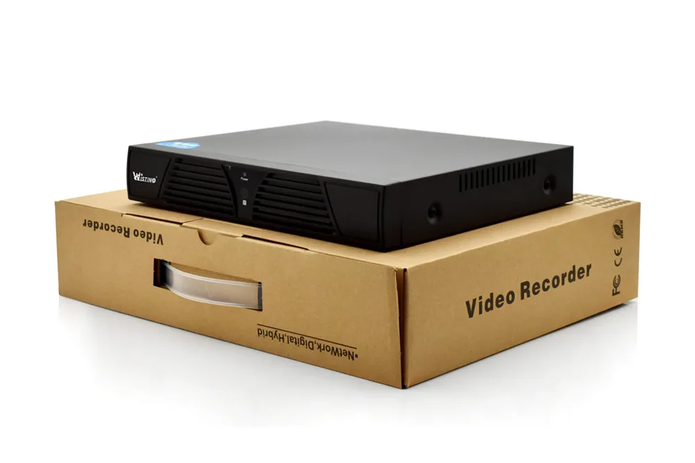CCTV безопасности NVR HD 1080P 8CH 16CH сетевой видеорегистратор H.265 HDMI VGA Видео выход Поддержка Onvif P2P облачный сервис XMEYE
