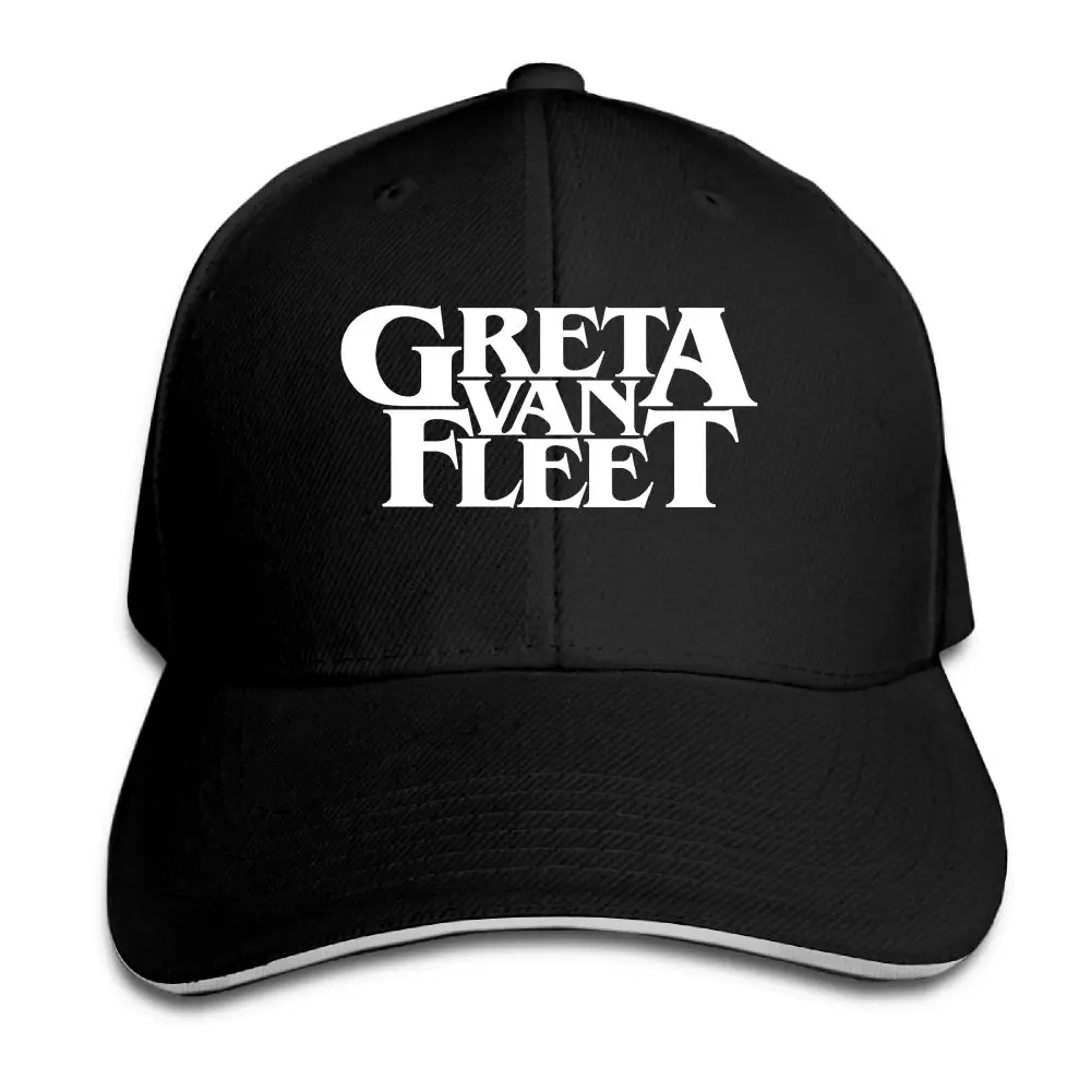 Пара Бейсбол Кепки Greta флота Ван Распечатать Мужские Женские s регулируемый Snapback