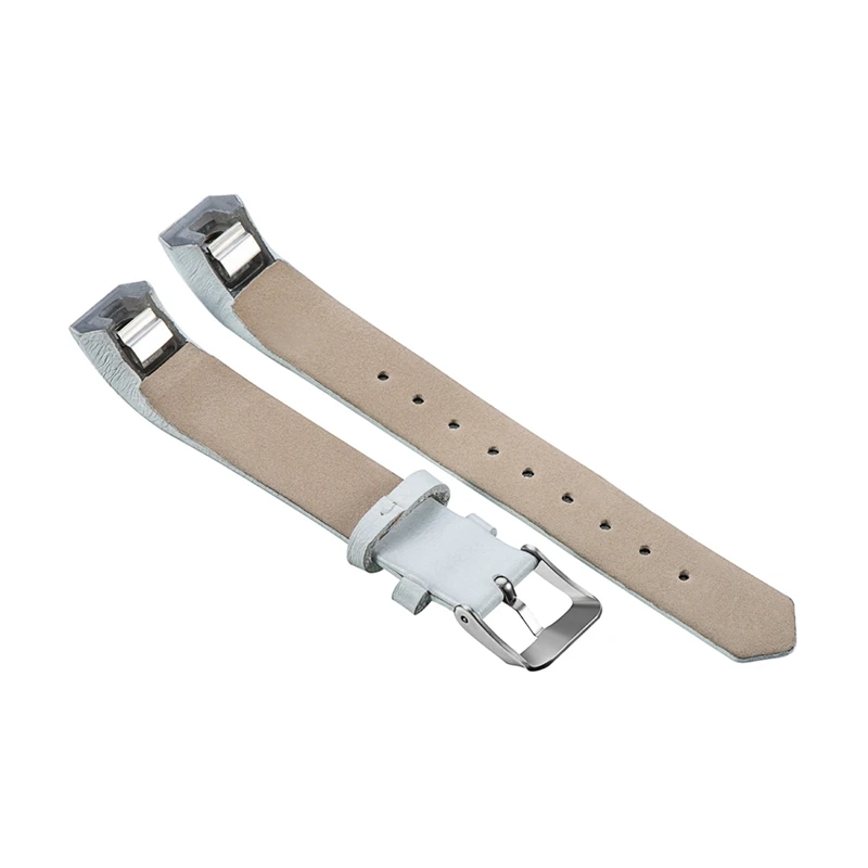 Ollivan Высокое качество мягкий кожаный ремешок замена ремешок для Fitbit Alta/Alta HR умный Браслет ремешок