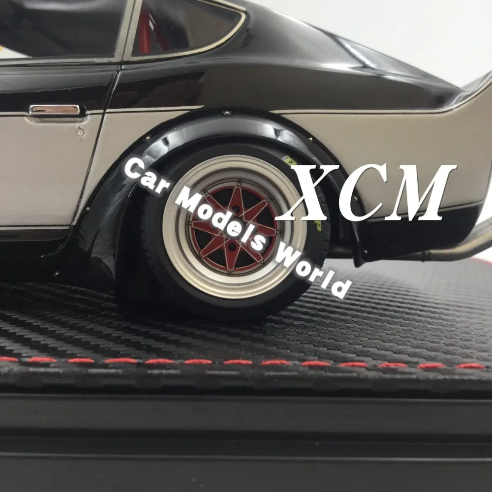 Полимерная модель автомобиля для IG Model Fairlady Z (S30) 1:18 (черный) + маленький подарок!| |