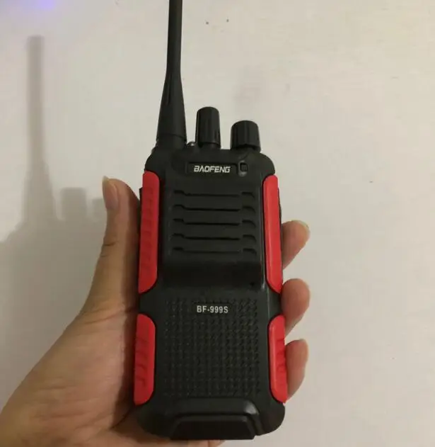BF 999S walkie talkie 16CH Long Range UHF CTCSS/DCS Talkie s с зарядным устройством ТК порт коннектор