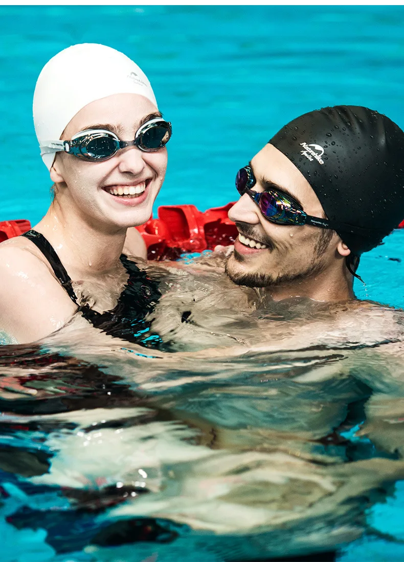 Naturehike Profession Swim Goggles Swimming Diopter Glasses Anti Fog UV Protection Optical Waterproof 200 300 400Myopia Eyewear