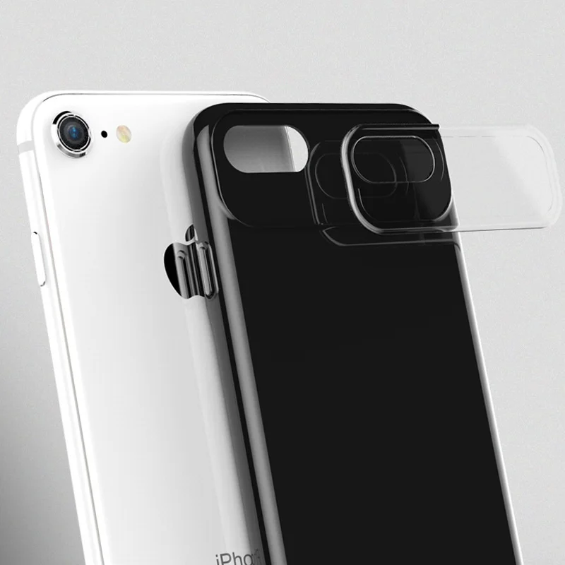 LONEUX Luxury Phone Case For iPhone X Ultra Thin PC Slim Transparent Back Cover 10 Full Shell |