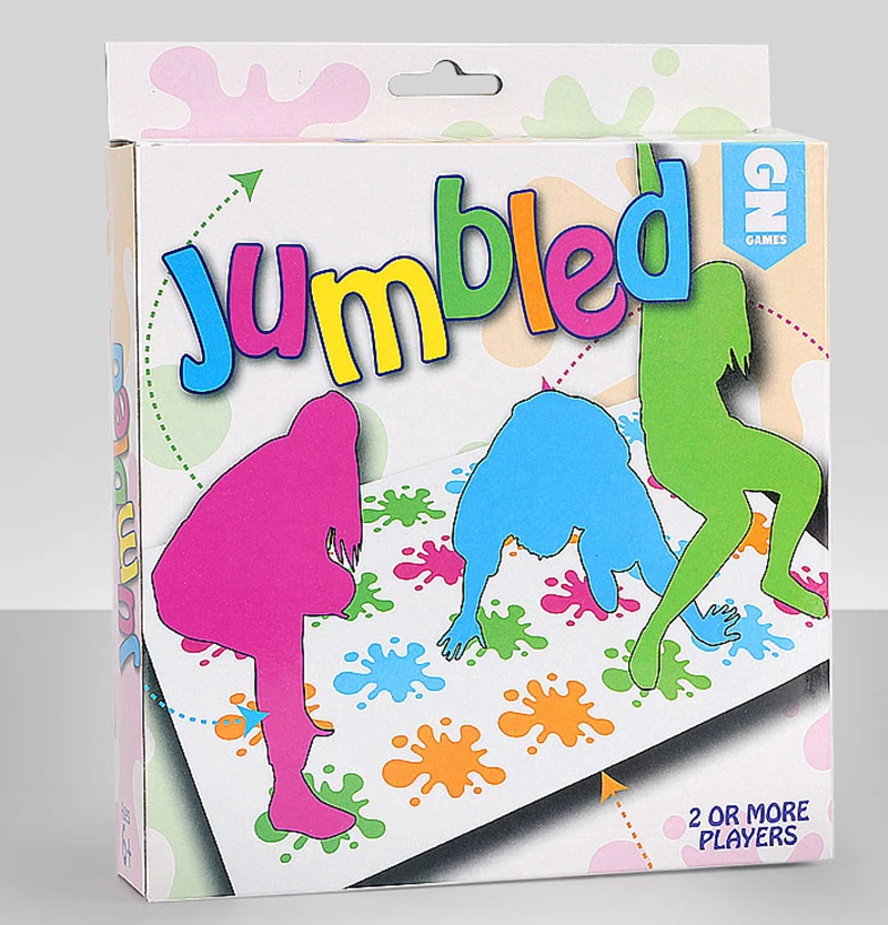 Бесплатная доставка новая версия игр с твистером для тела вечерние