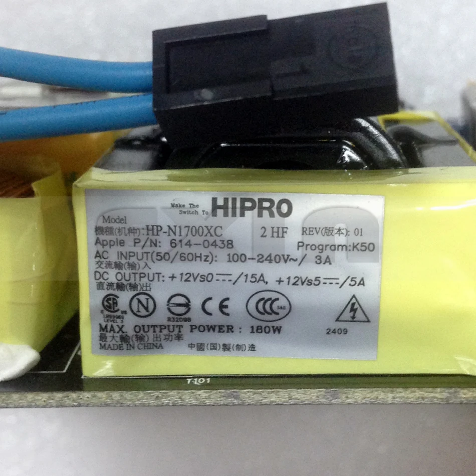 Высшее качество! Новый A1224 Питание для Apple iMac 20 &quotA1224 180W HP-N1700XC ADP-170AF B 614-0421 614-0438 614-0415