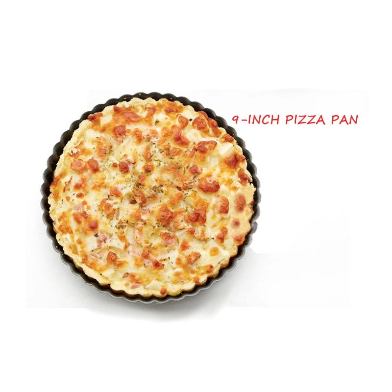 9 дюймов антипригарная со съемным дном форма для торта пиццы DIY формы выпечки