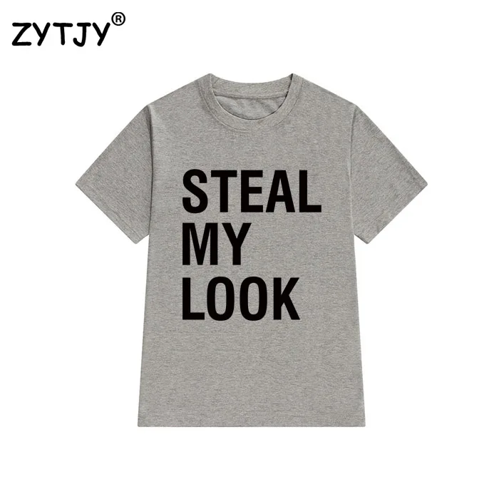 Футболка женская с надписью Красть мой образ|t shirt|women tshirtwomen tshirts cotton |