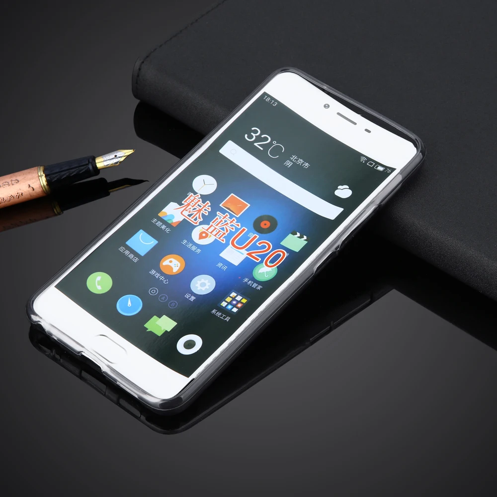 Новинка 2017 матовый резиновый защитный чехол для Meizu Meilan U20 5 дюйма/Meilan U10 0 дюйма
