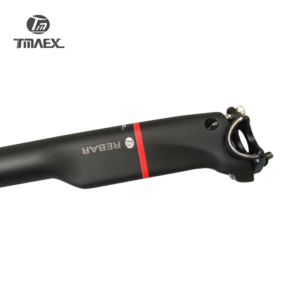 Руль TMAEX из углеродного волокна для дорожного велосипеда руль + стержень
