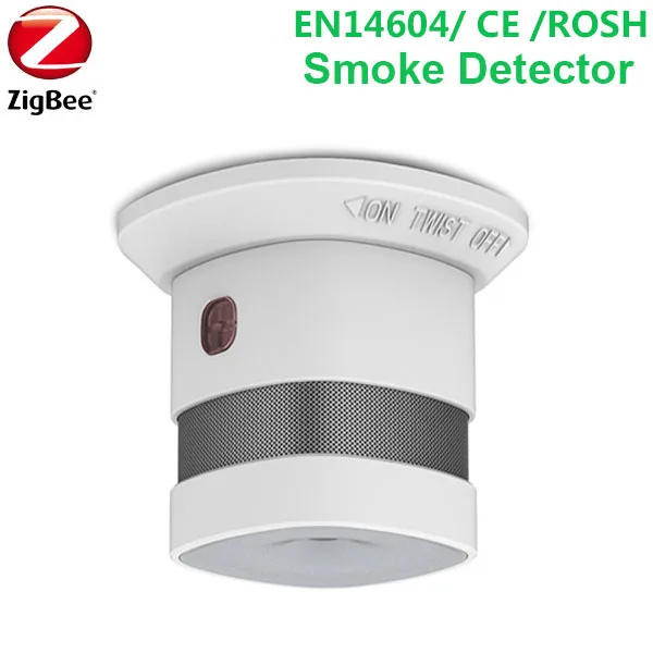 Беспроводной Wi-Fi приложение push fire alarm сообщений детекторы дыма + тепла датчики и