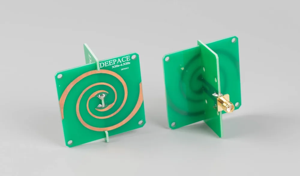 Deepace UWB-3 3 ГГц-6 5 ГГц низкая дисперсия циркулярная UWB позиционирующая антенна |