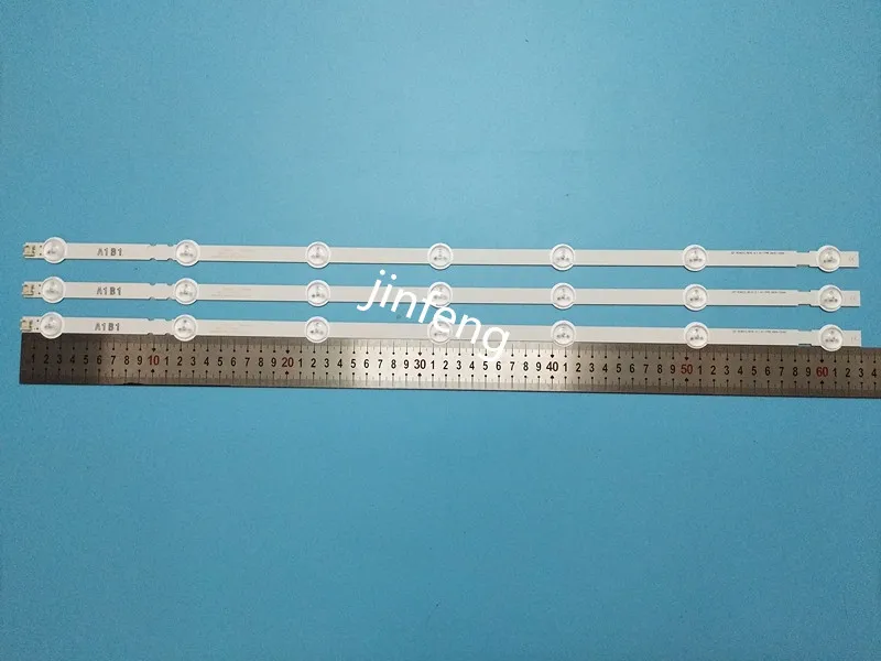 Светодиодная лента для подсветки LG 32LN520B LC320DXE (SF)(R5) V13 CDMS 6916L-1399A 6916L-1400A 3 шт. |