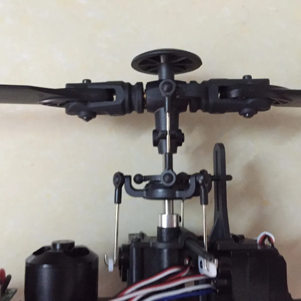 WLtoys V950 6CH 3D6G система Flybarless большой Радиоуправляемый вертолет с бесщеточным