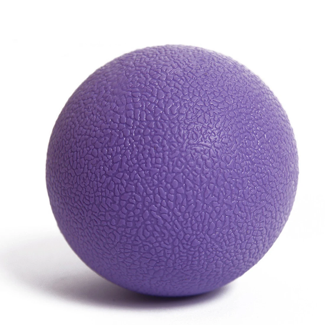 Фитбол 4 цвета фитнес-массажер мячи для йоги мобильность Myofascial триггер точечный релиз - Цвет: Фиолетовый