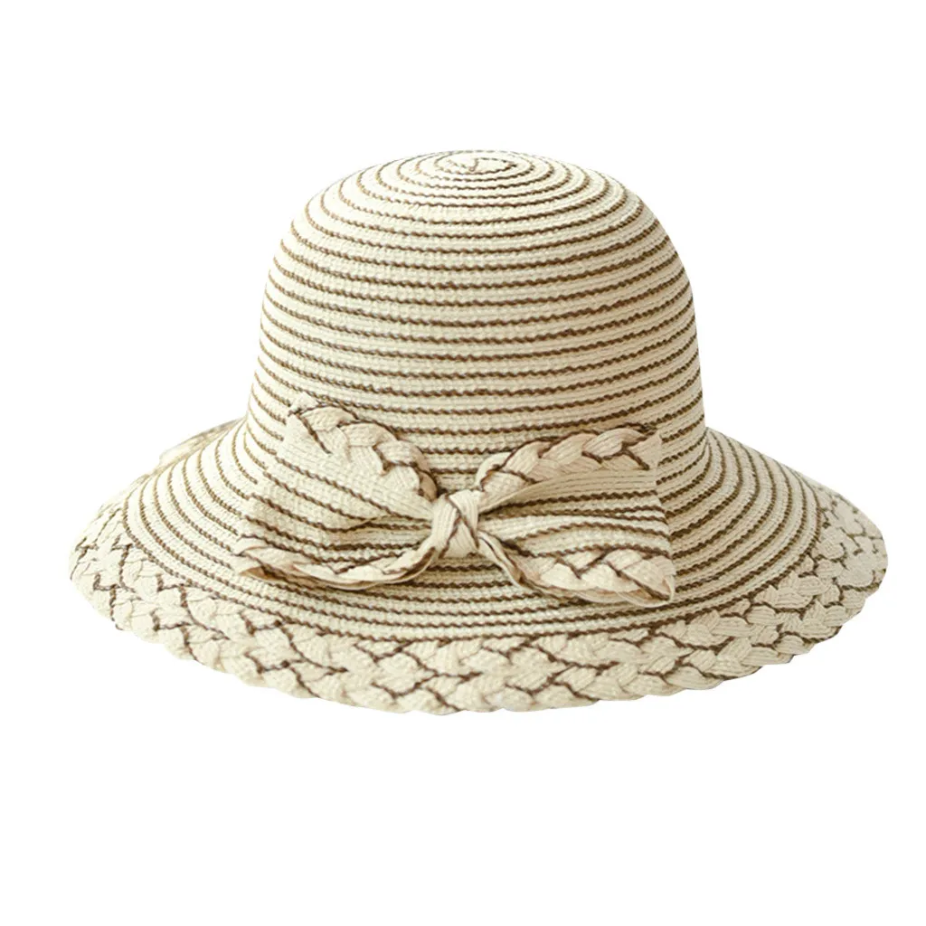 SAGACE женская летняя пляжная шляпа соломенная модная повседневная ручной работы с
