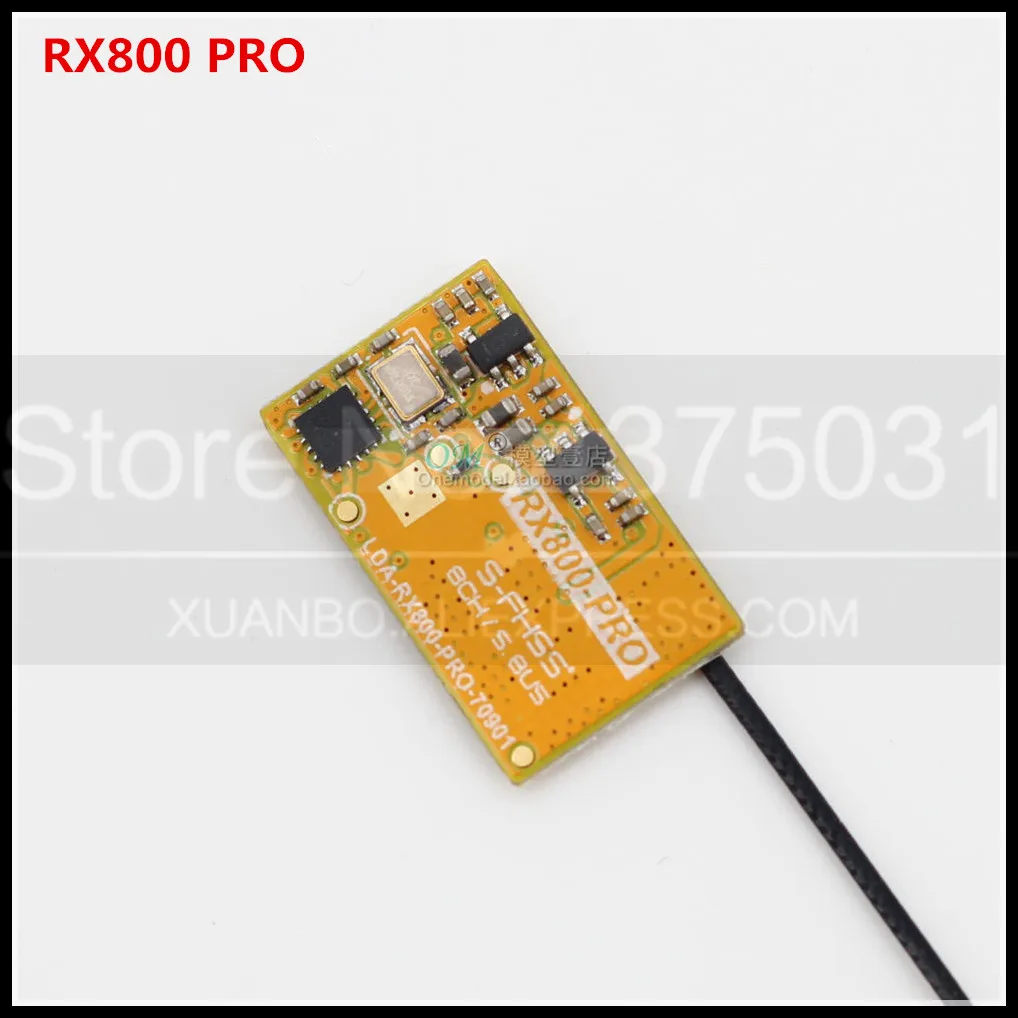 Новое поступление LDARC RX800 PRO 2 4G приемник совместим с FUTABA S-FHSS передатчик
