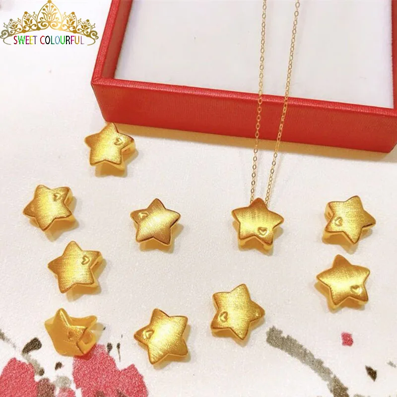 Ювелирные изделия 24K золото 3D/999% ожерелье свадебные подарки HI009|Ожерелья| |