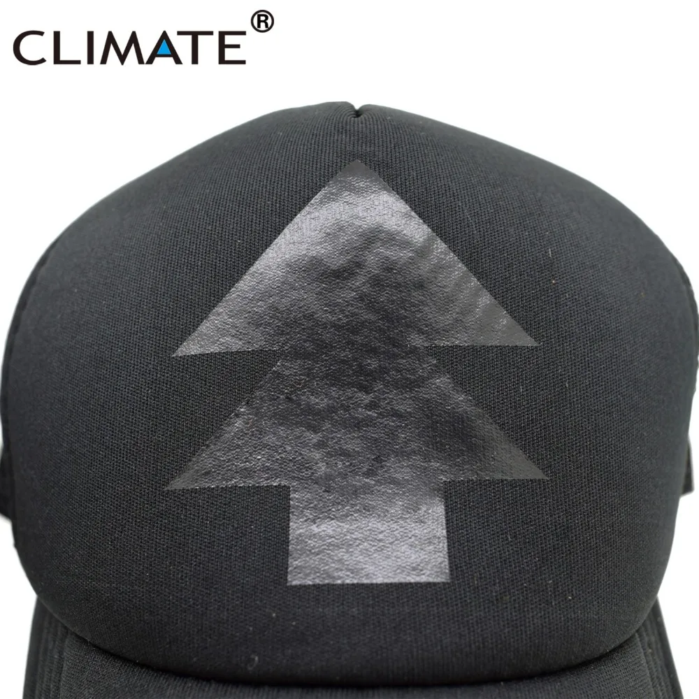 Летние крутые кепки CLIMATE Black Dipper Pines Билл Мэйбл бейсболки для косплея сетчатые