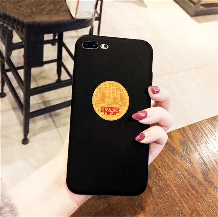 Милый чехол для телефона iphone 7 8 6 6s Plus странные вещи разноцветный из ТПУ XR X XS MAX |