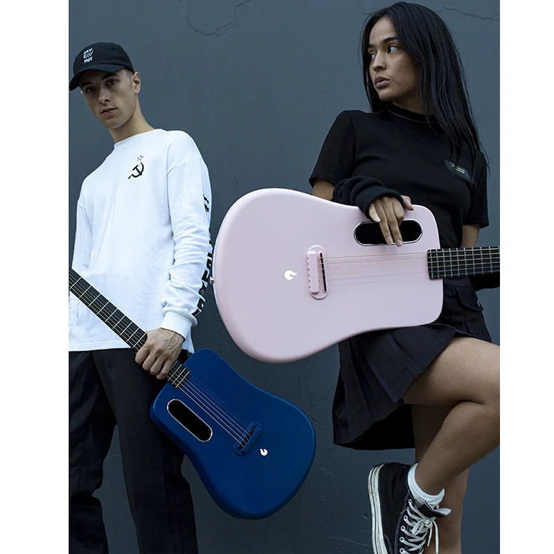 2019 Новый вулканической лавы ME 2 светильник углеродного волокна баллада гитара