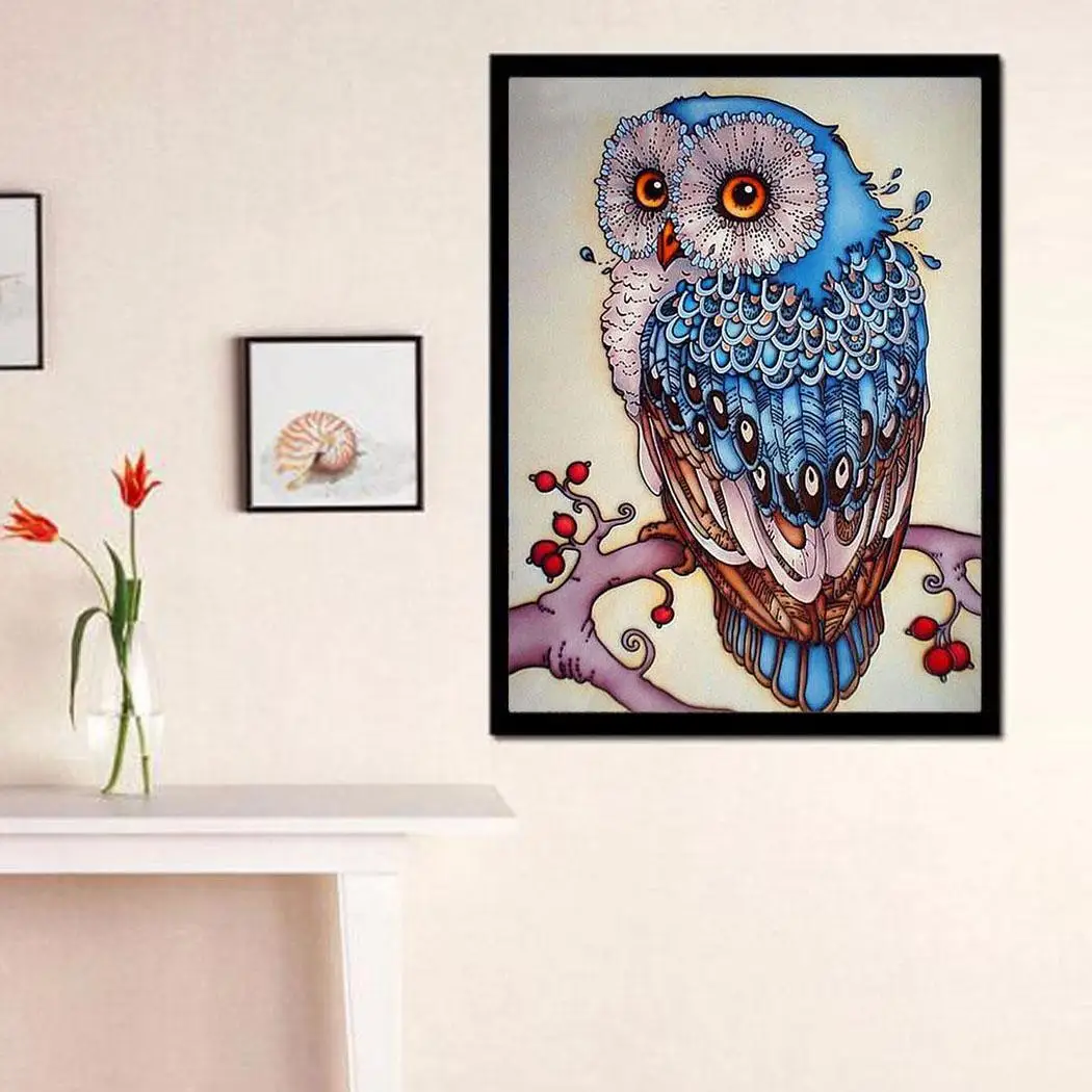 DIY Вышивка Животных Пластиковые Стразы алмазная живопись | Дом и сад