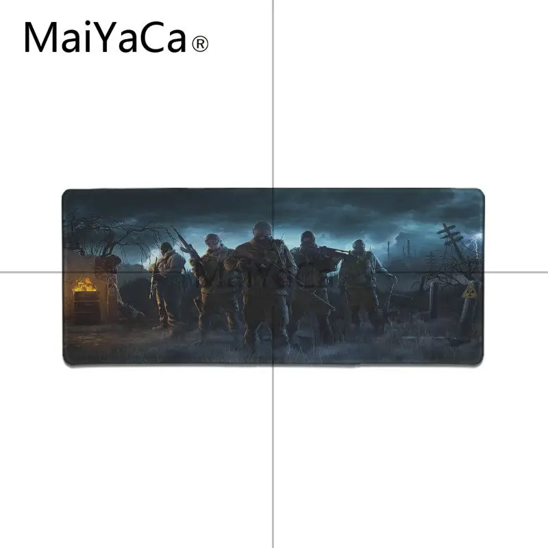 MaiYaCa подарок для мальчика Сталкер высокоскоростной новый коврик мыши