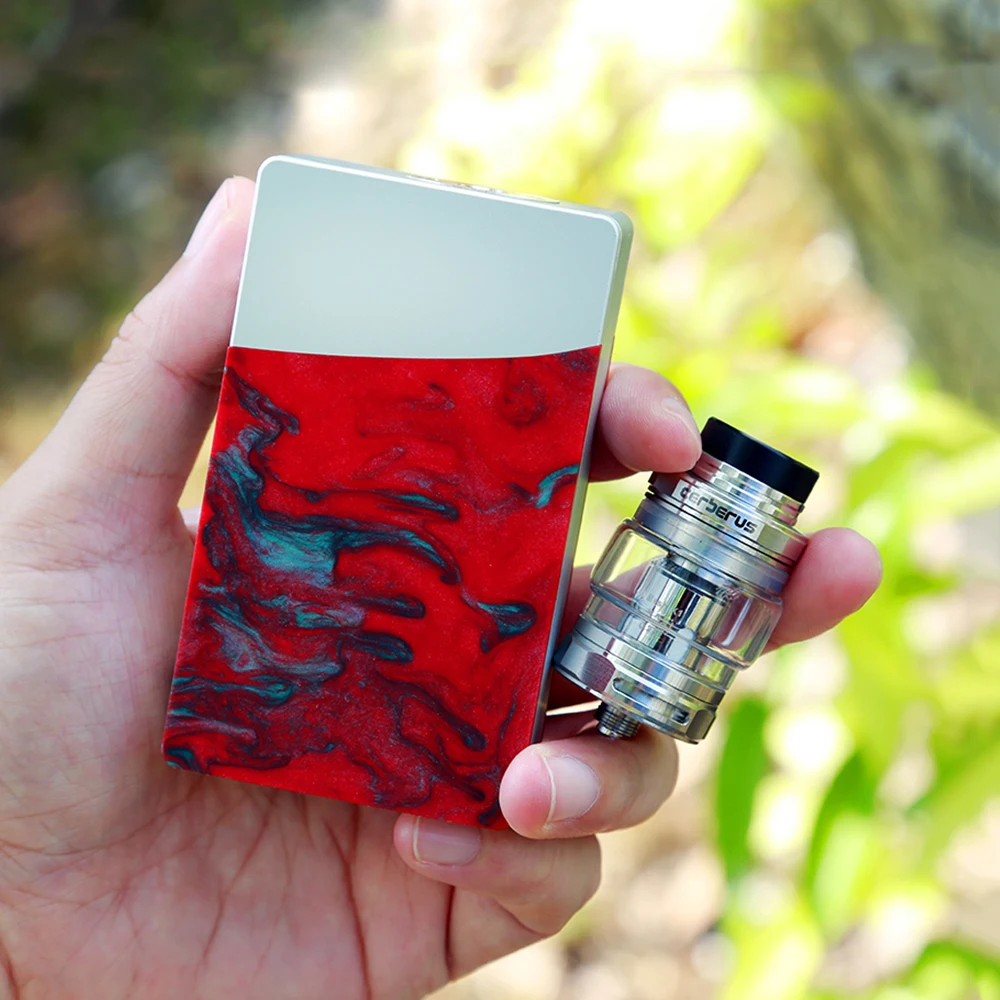 Оригинальный бак GeekVape Cerberus Subohm диаметром 27 с емкостью 5 мл/4 мл супер сетчатой