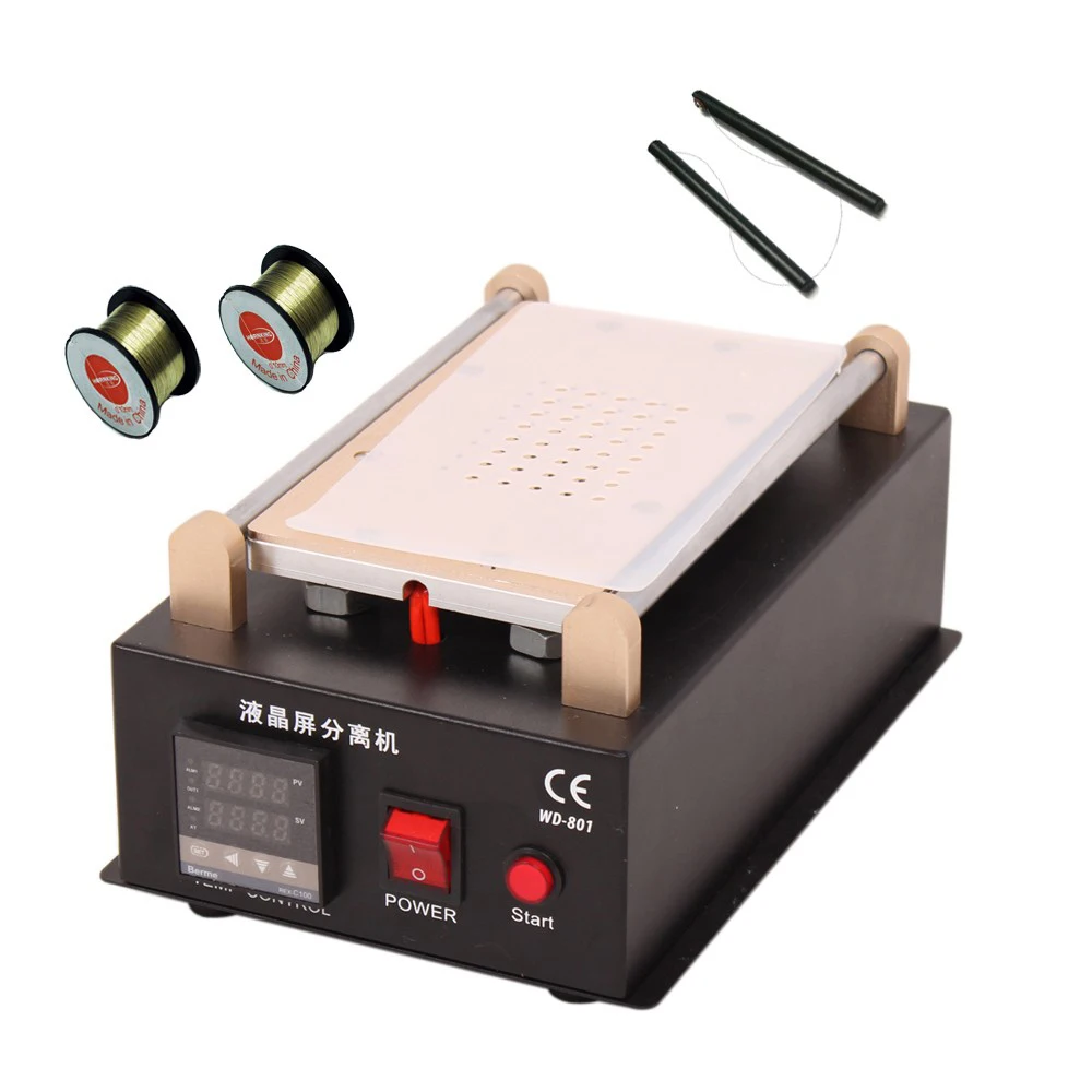Новейший встроенный насос вакуумный Сепаратор ЖК-экрана набор для ремонта
