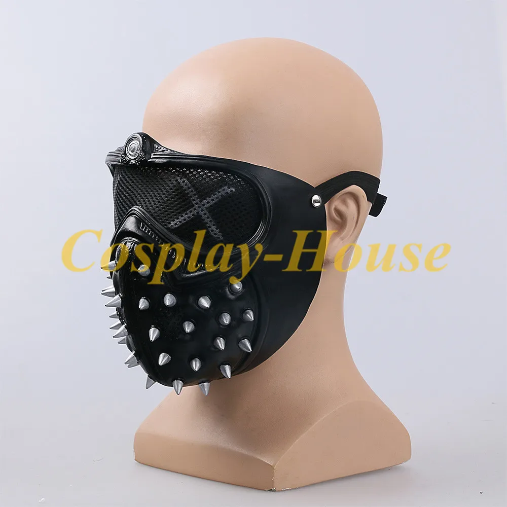 Маска Cos Game Watch Dogs 2 маска Маркуса для косплея с отверстиями латексная реквизит