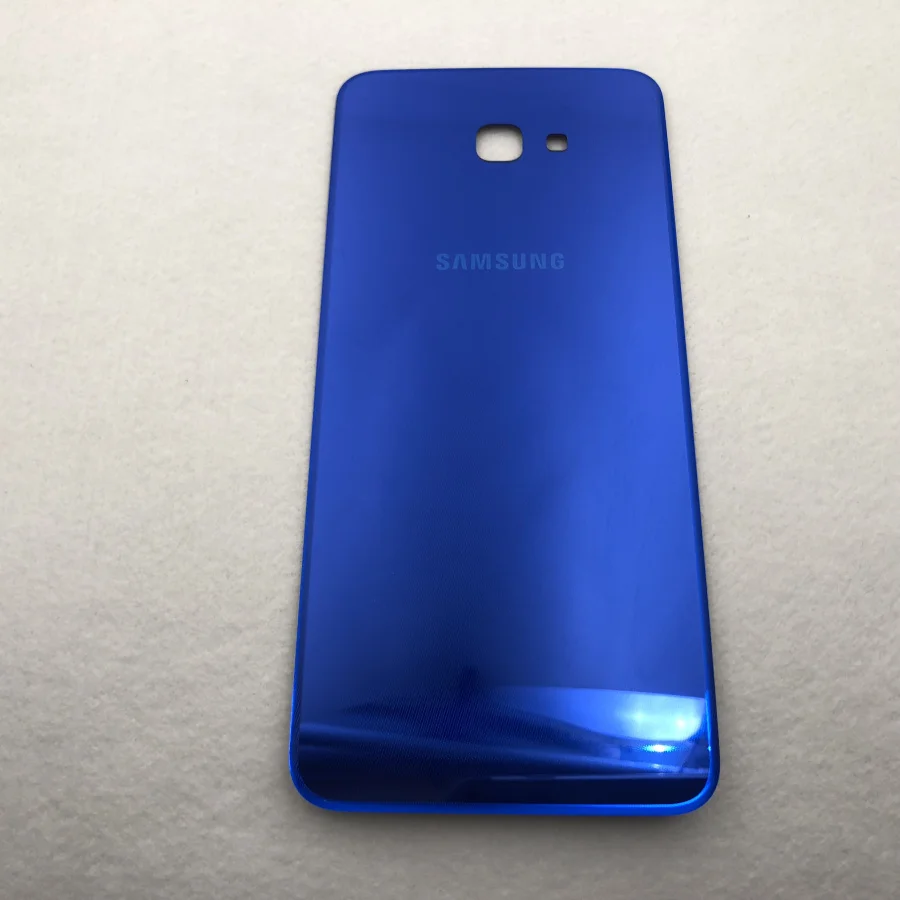 Сменный корпус для Samsung Galaxy j4 plus j415 Оригинальный чехол аккумулятора задняя дверь