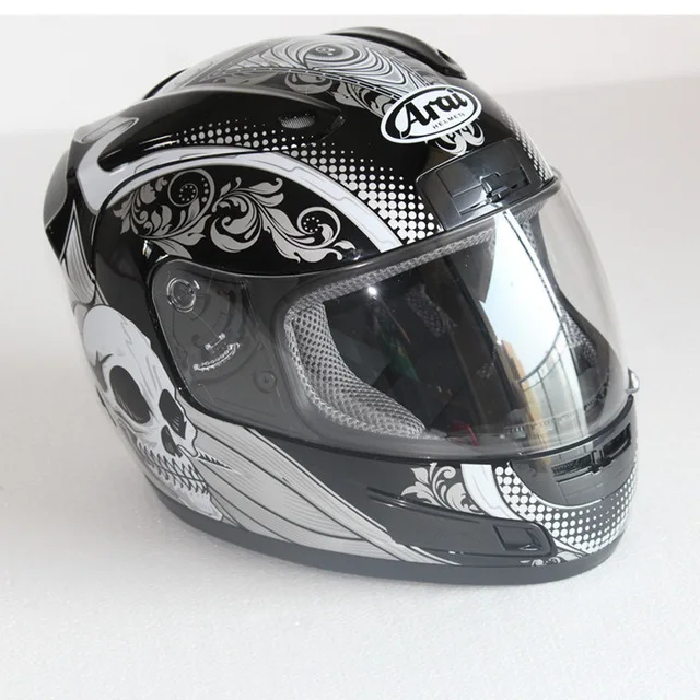 4 Полное лицо ARAI Racing moto rcycle moto cross защитный шлем ECE сертификация для мужчин и женщин casco moto casque, Capacete - Цвет: 4