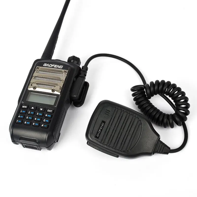 XQF BAOFENG микрофон для любительской двухсторонней радиосвязи Walkie / Talkie UV5R GT3 888s|speaker