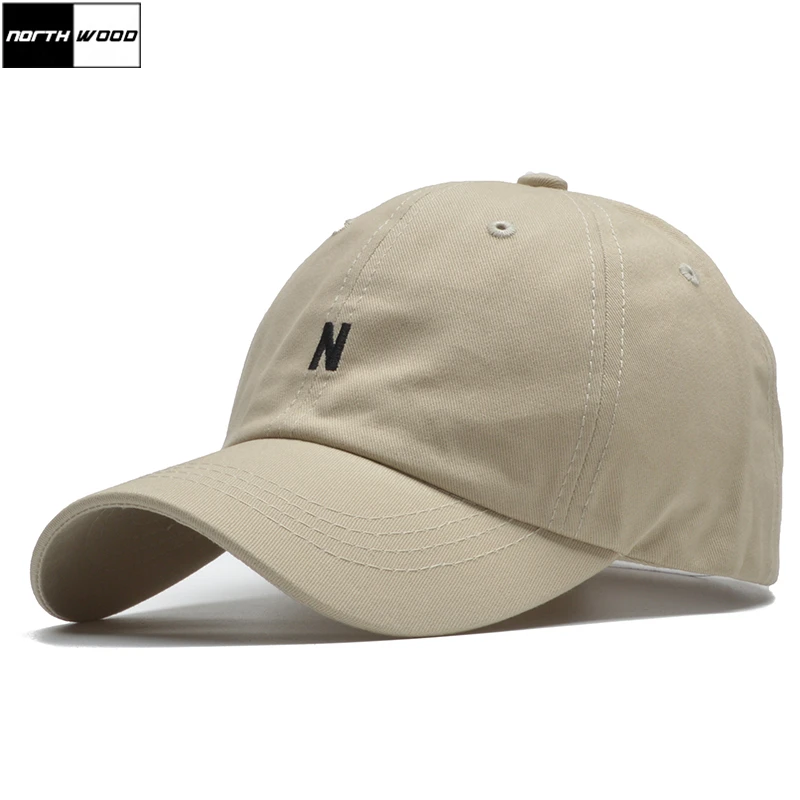 [NORTHWOOD] Мода Kpop бейсболка с надписью Snapback хип хоп кепка мужская Женская шляпка