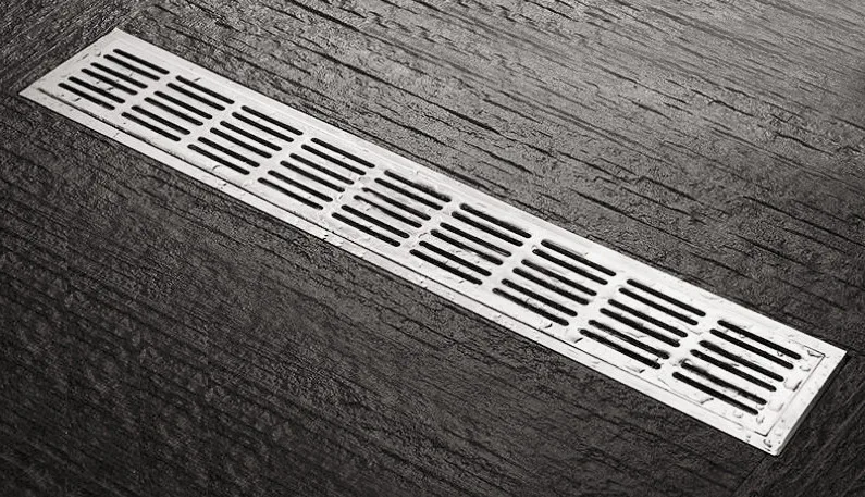 60 см Стильный Слив для пола из нержавеющей стали 304 линейный душа вертикальный 600