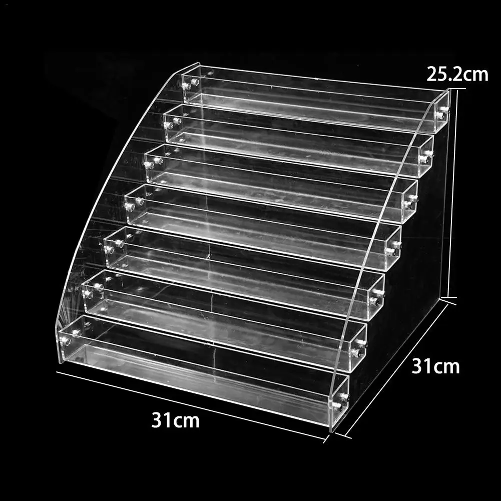 Акриловый прозрачный лак для ногтей 1 шт. многоуровневый акриловый подставка
