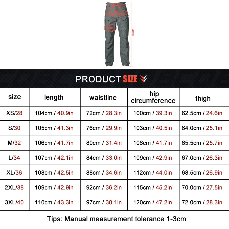 CQB Outdoor Sport Tactical Military Men's Pants for Climbing Overalls Trekking Breathable Trousers Multi-pocket Traveling | Спорт и