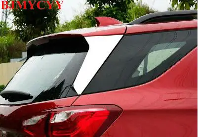 Bjmycyy 2 шт./компл. автомобилей хвост сторона крышка abs декоративные полоски для