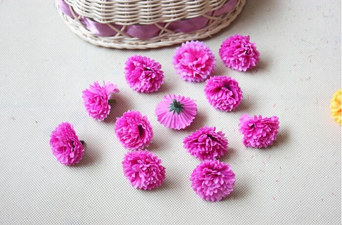 Бесплатная доставка Пластиковые плетеные ротанга включают Цветы Свадебные