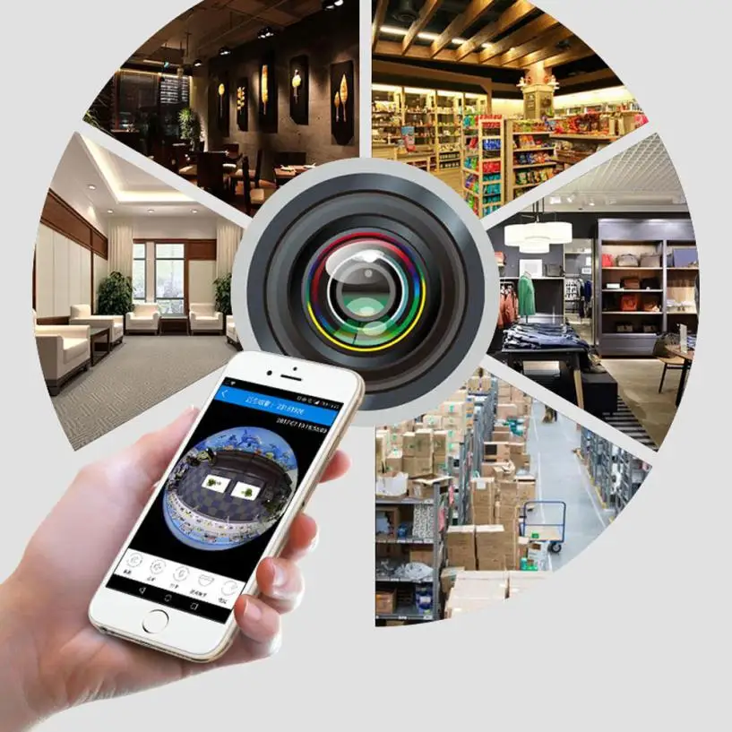 Аксессуары HIPERDEAL запчасти Пульт дистанционного управления 3D VR360 мини 360 градусов
