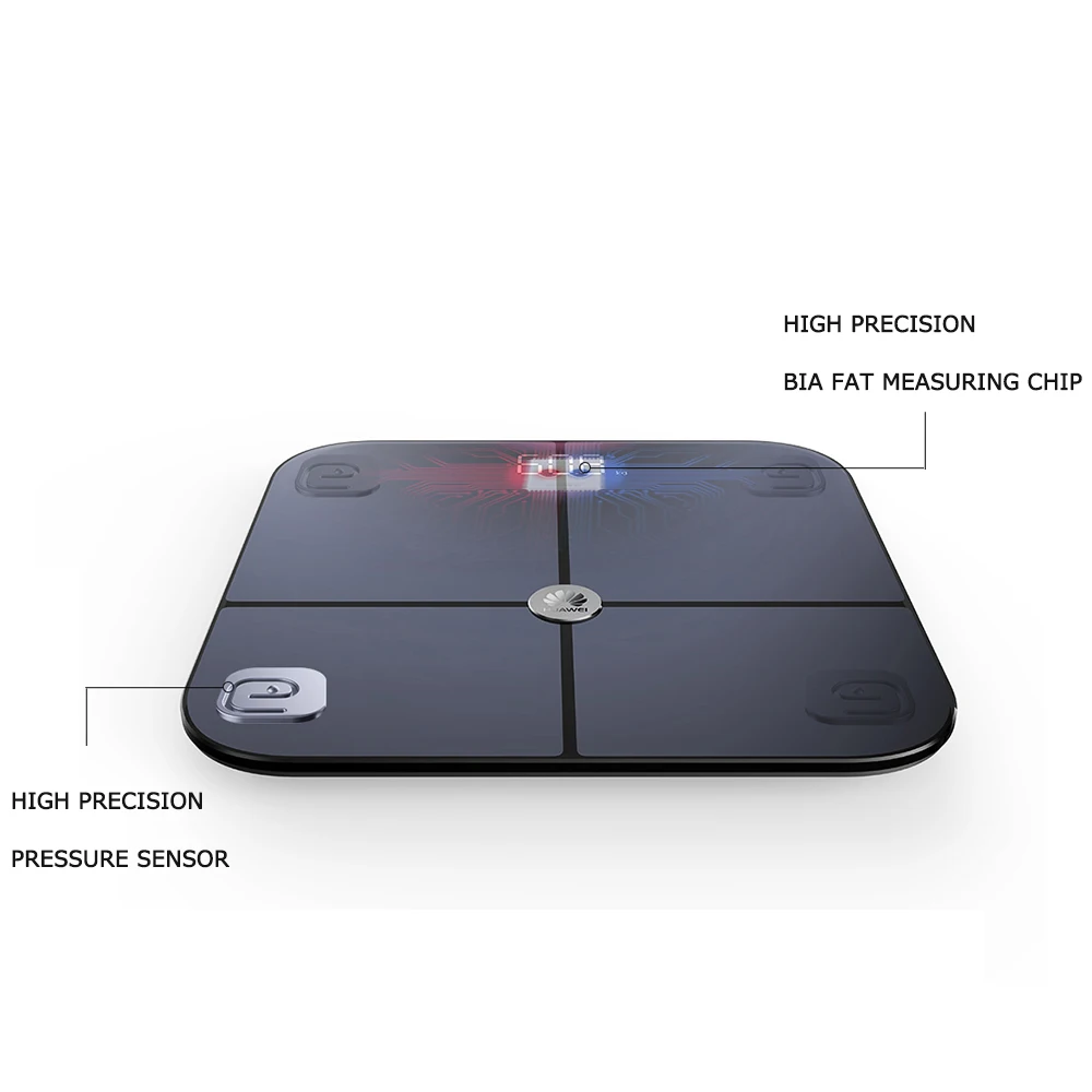 Huawei Smart Body Fat весы Электронные цифровые точный мониторинг веса приложение BMI