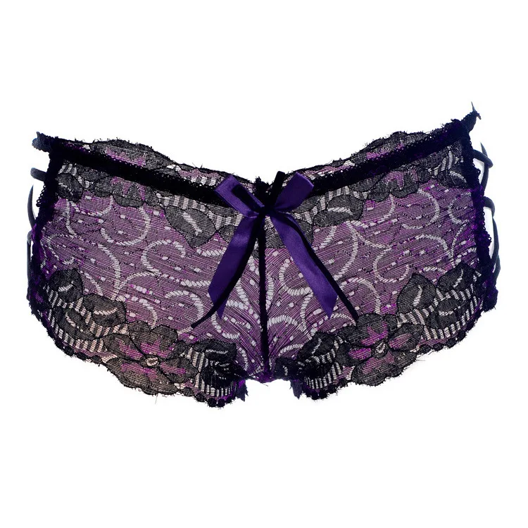 Лидер продаж женское нижнее белье трусики из бамбукового волокна кружевные