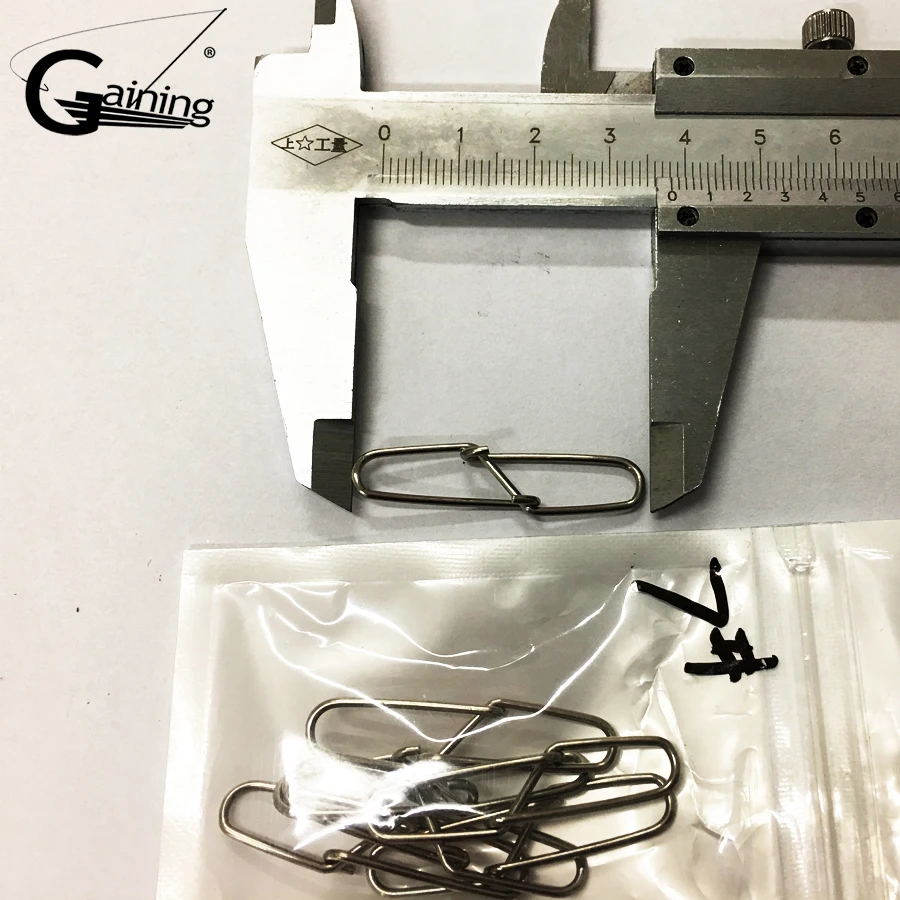 140 шт. Crosslock оснастка рыболовные вертлюгом Безопасность оснастки 13 мм 28